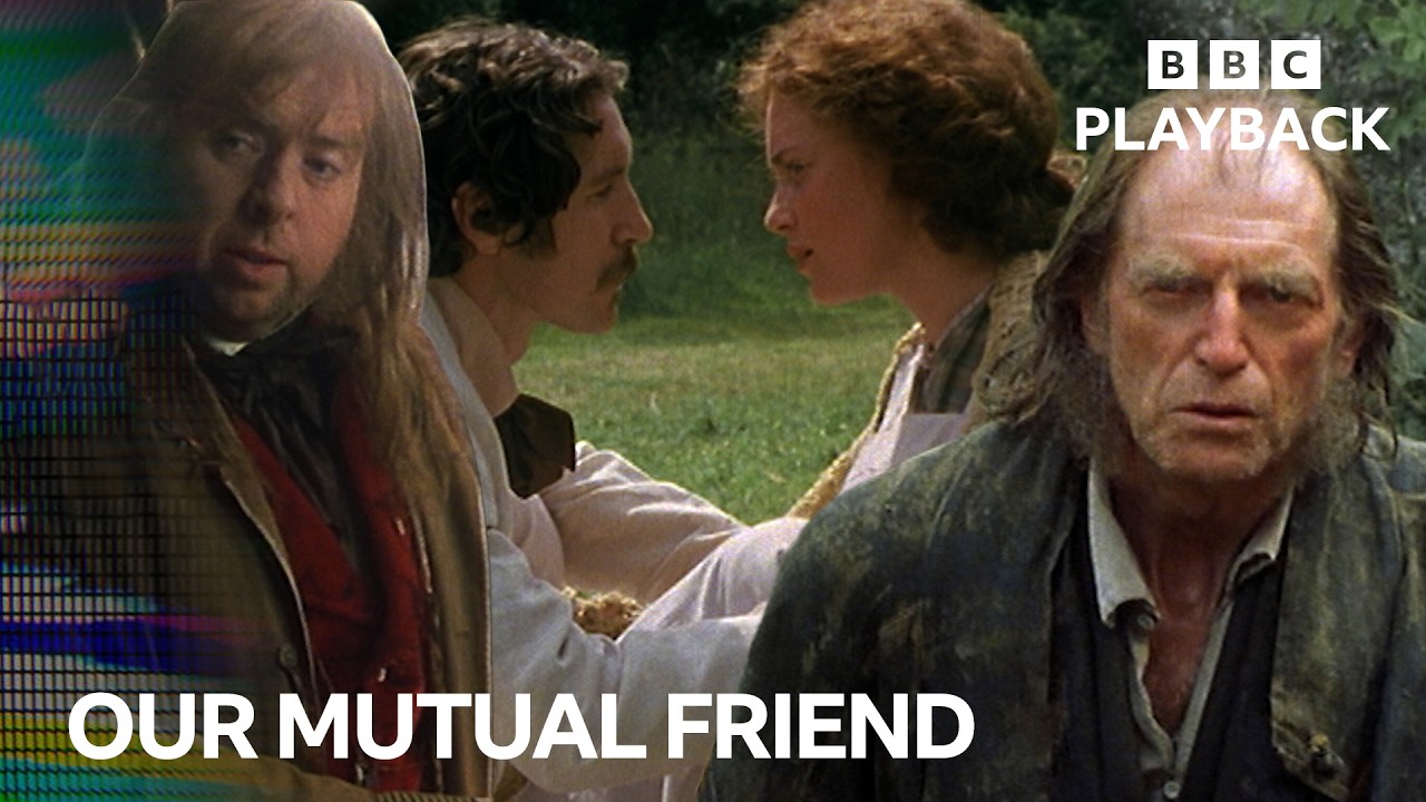 When the Thames Has More Bodies Than Vibes 😬 | Our Mutual Friend (1998) EP 5 | BBC Playback