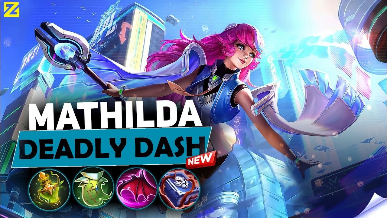 Gram Jako Mathilda - Szept Przodków w Mobile Legends!