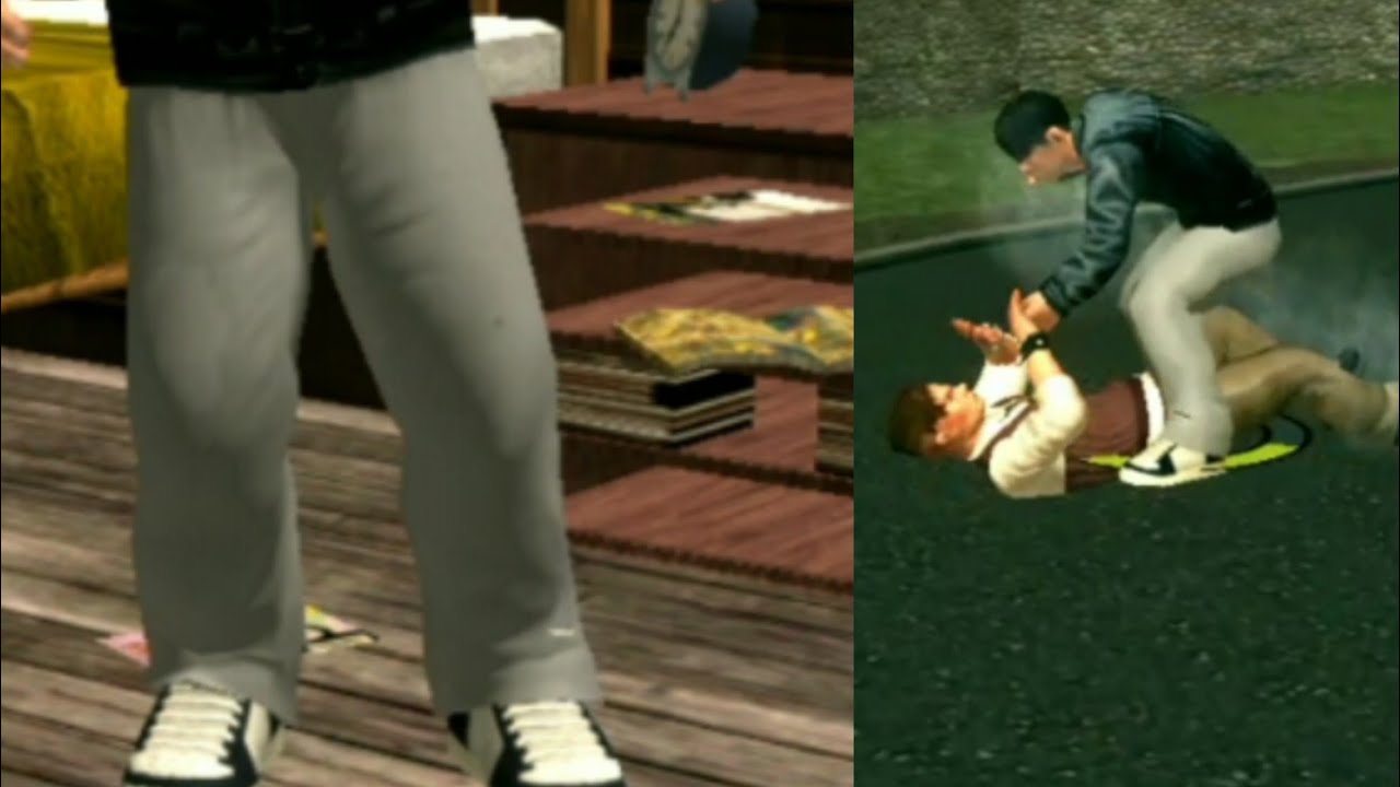 Bully AE Housen Gray Pants Mod