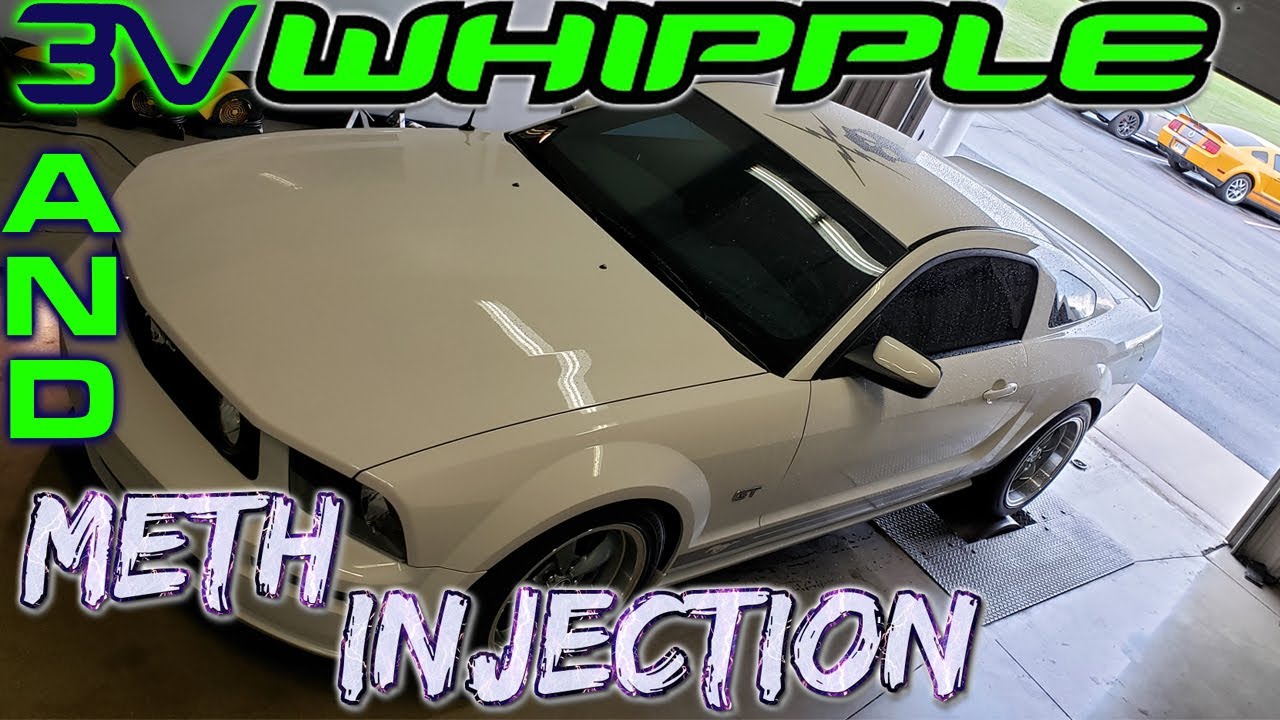 2005 Mustang Whipple Supercharger (ОБЪЯСНЕНИЕ ИНЪЕКЦИИ МЕТАМЕДА) Динамометр и обзор Brenspeed 560...
