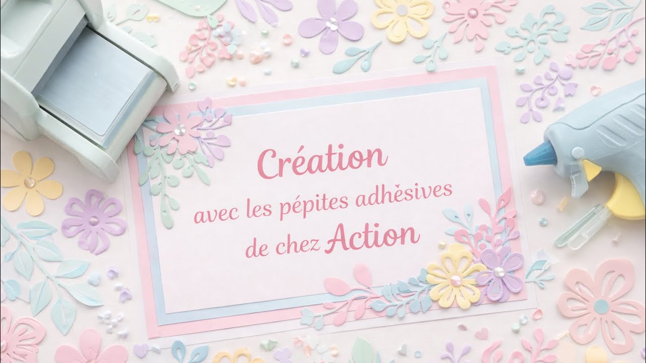 J’AI TESTÉ les pépites adhésives ACTION… Regardez cette carte ! 