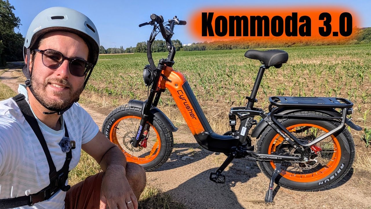 Cyrusher Kommoda 3.0 - Toujours autant de plaisir ? TEST