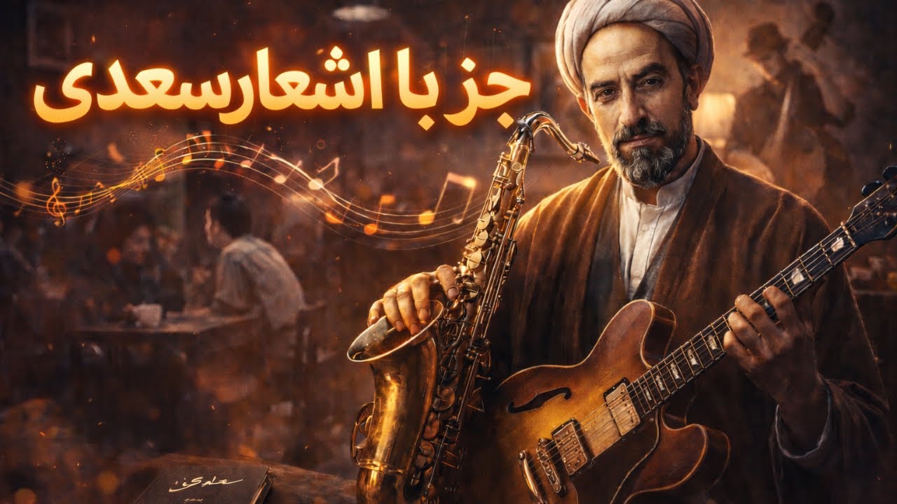 Persian Jazz with Saadi Poems | جز فارسی با اشعار سعدی