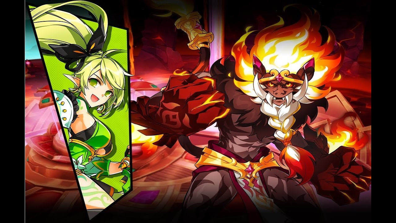 [Elsword TW] Anemos - Magma Breath (22-1) Solo Play