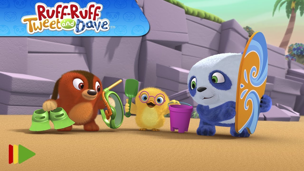 Ruff-Ruff, Tweet and Dave - 06 - A Beach Adventure