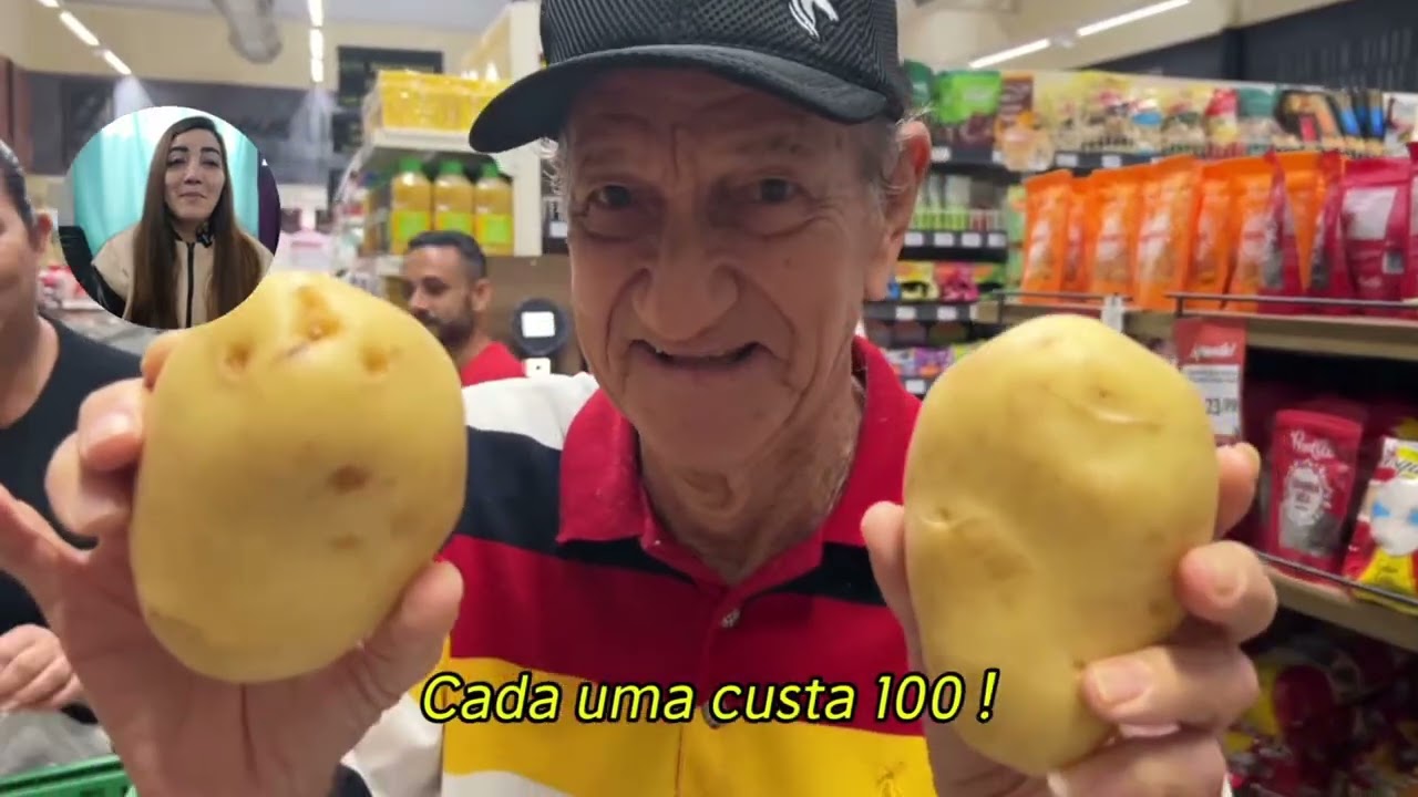 AVÔ CUBANO NO MERCADO BRASILEIRO! FICOU IMPRESSIONADO 🫢...CUBANOS NO BRASIL