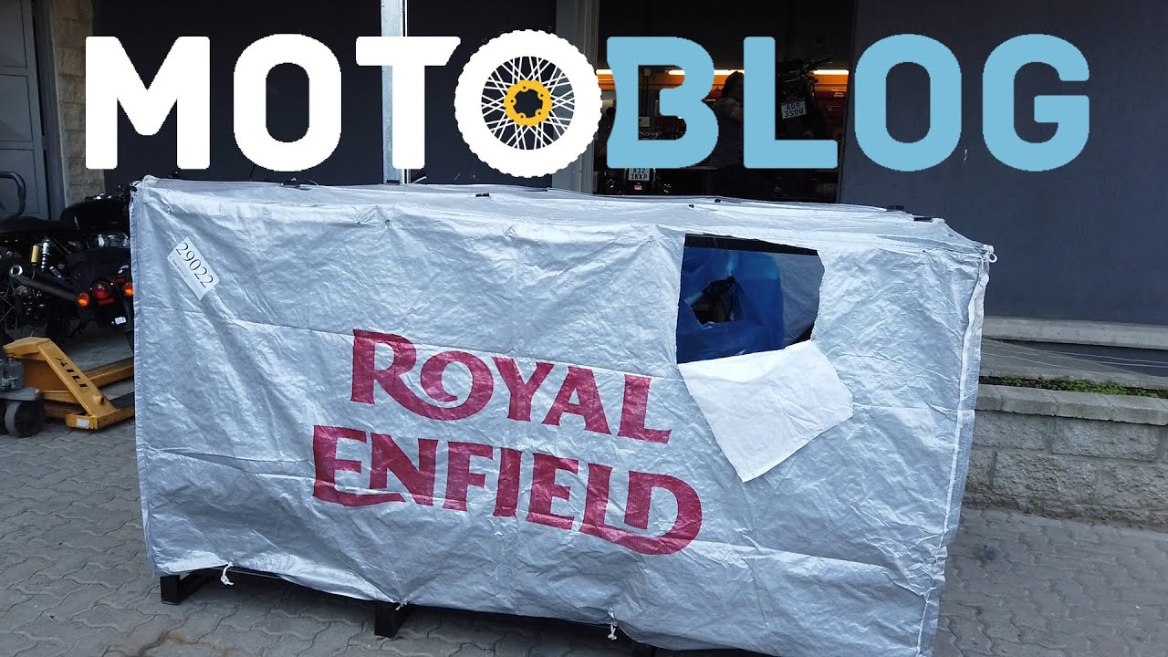 Flota Motoblog: Introducción y Unboxing de la Royal Enfield Interceptor 650