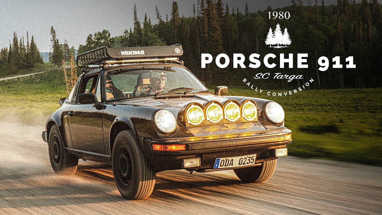 Mike Glover 1980 Porsche 911SC Rally