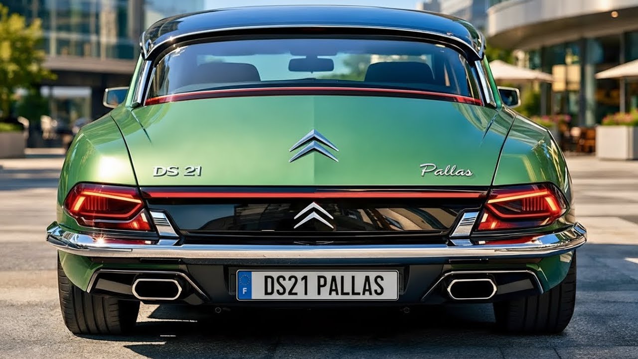 2026 Citroën DS21 Pallas – L’icône française revient plus luxueuse que jamais ✅