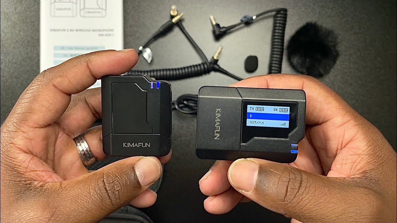 KimaFun Wireless Microphone - A Wireless Mic That Sounds Good