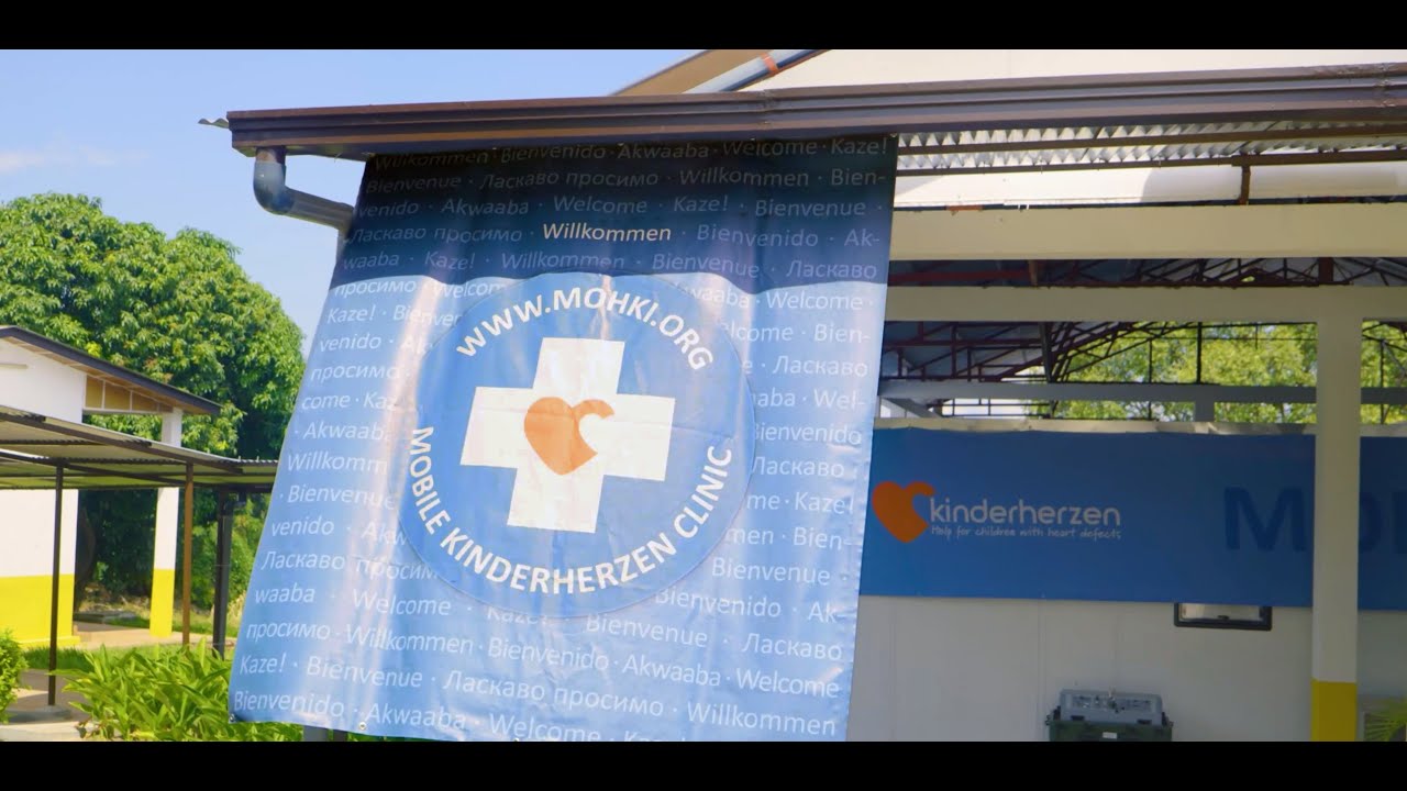 Weltweit erste mobile Kinderherzen-Klinik MOHKI in Burundi