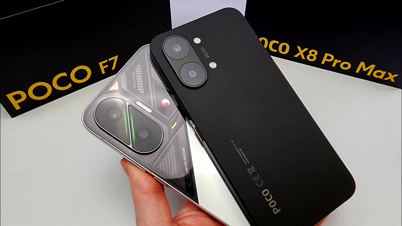 Взял POCO X8 PRO MAX после POCO F7 и ПОЖАЛЕЛ! 😂Правда О КОТОРОЙ НЕ РАССКАЖЕТ Xiaomi