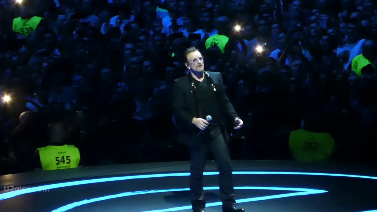 U2 Pride (In The Name Of Love), Lisboa 2018-09-16 - U2gigs.com