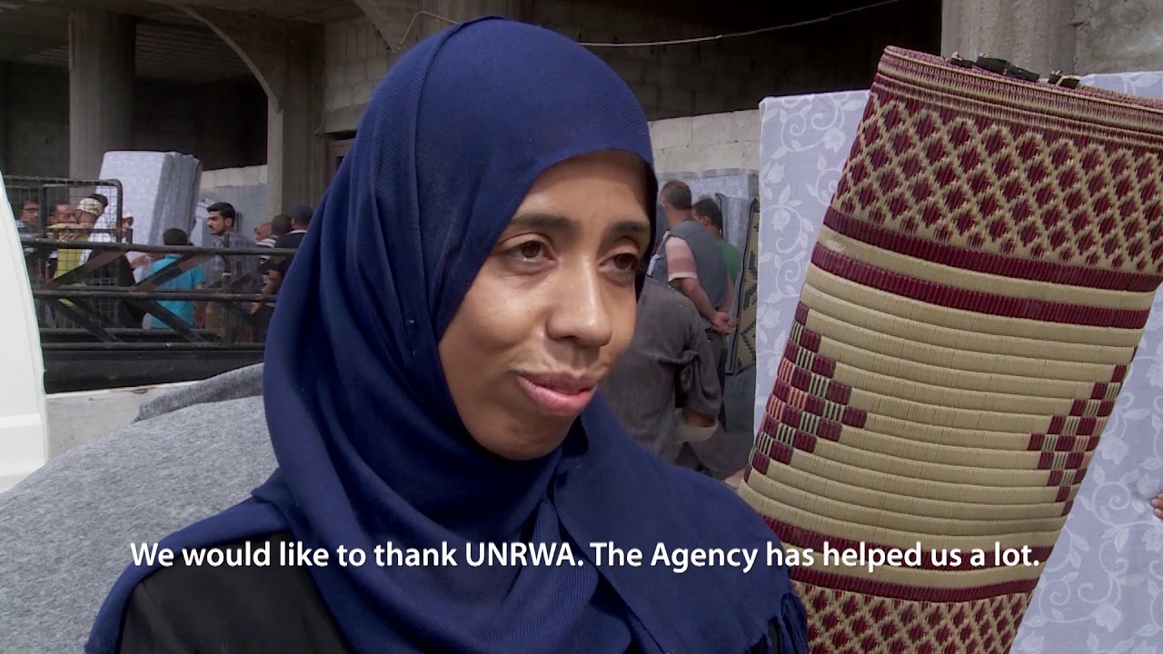 الاونروا تقدم مساعدات طارئة في يلدا ودرعا  .. UNRWA provides emergency assistance in Yalda