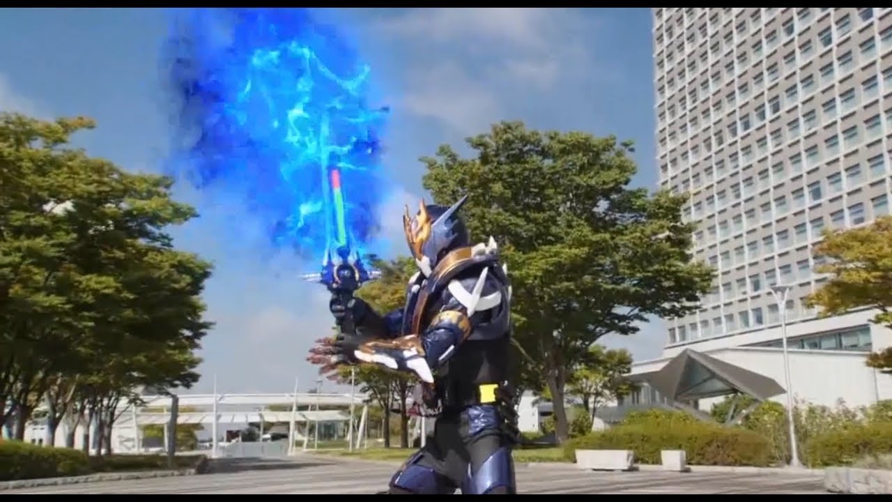 NEW KAMEN RIDER CROSS-Z DRAGON HENSHIN AND FINAL MOVE ATTACK