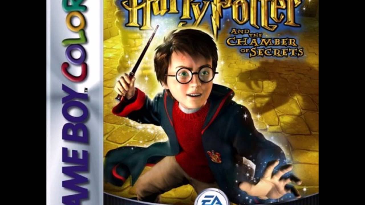 Pause Menu (Ripped Edition) - Harry Potter and the Chamber of Secrets