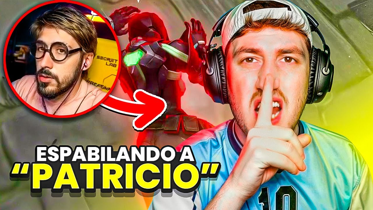 ESPABILANDO a PATRICIO! (HITBOXKING) IGLEANDO en HIGH ELO | FranLuque10
