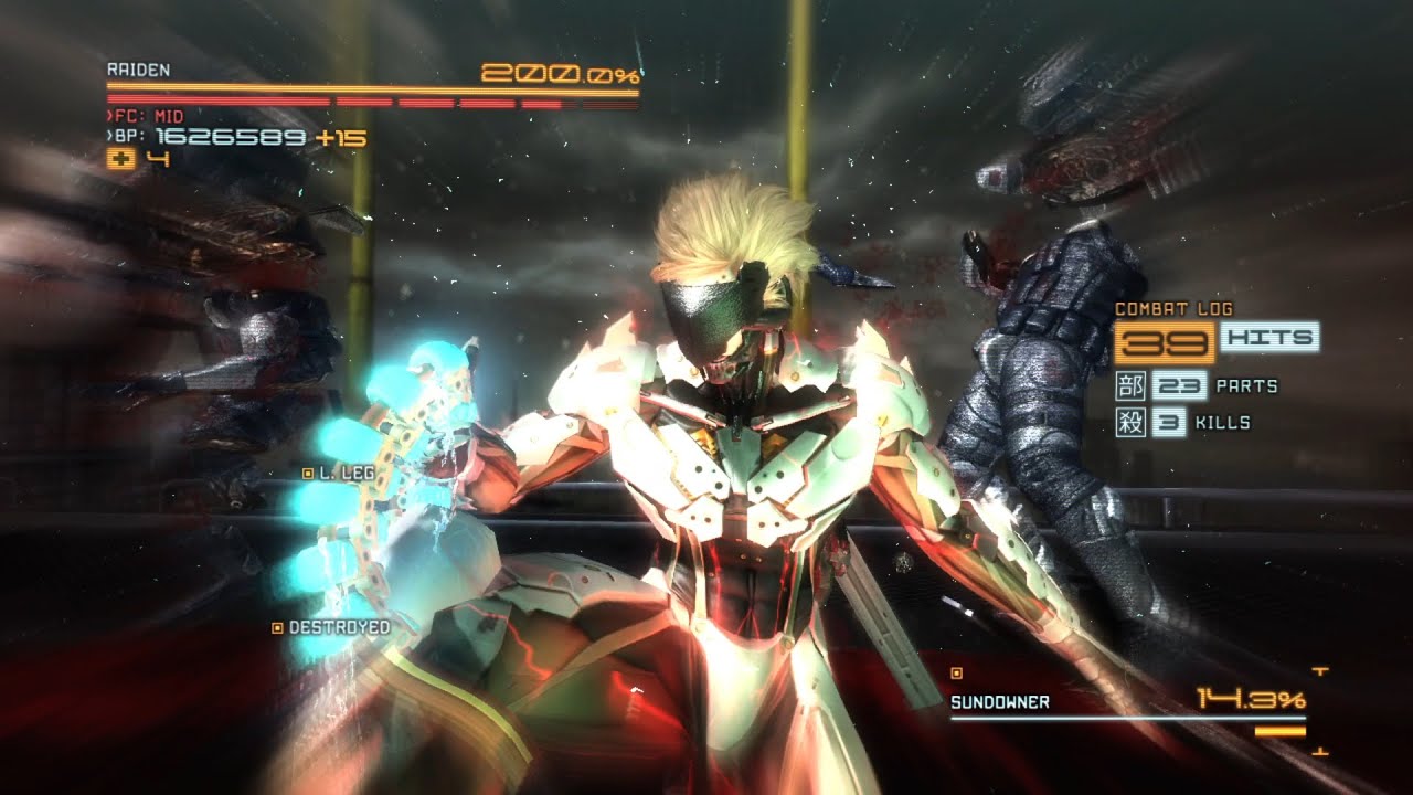 MGR: Sundowner [Perfect Result] - S-Rank (12000 points), No Damage, Revengeance
