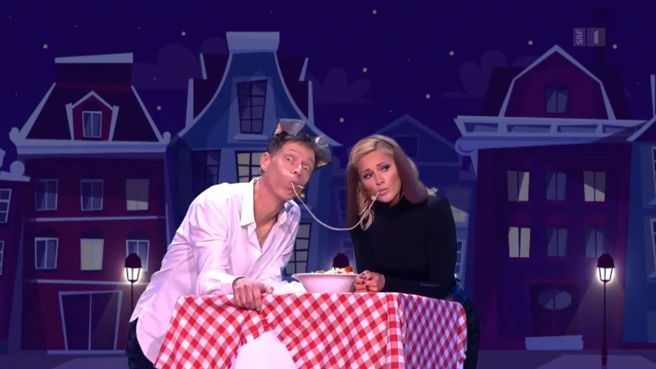 Helene Fischer & Maddin Schneider Comedy film quiz HFS 2018