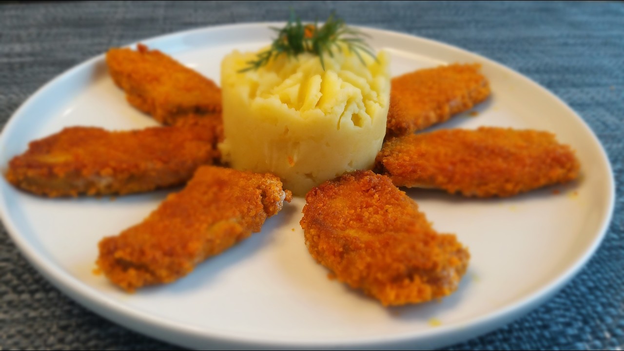 😋 Котлеты из Вымени - Рецепт Котлет В Желтках ⭐