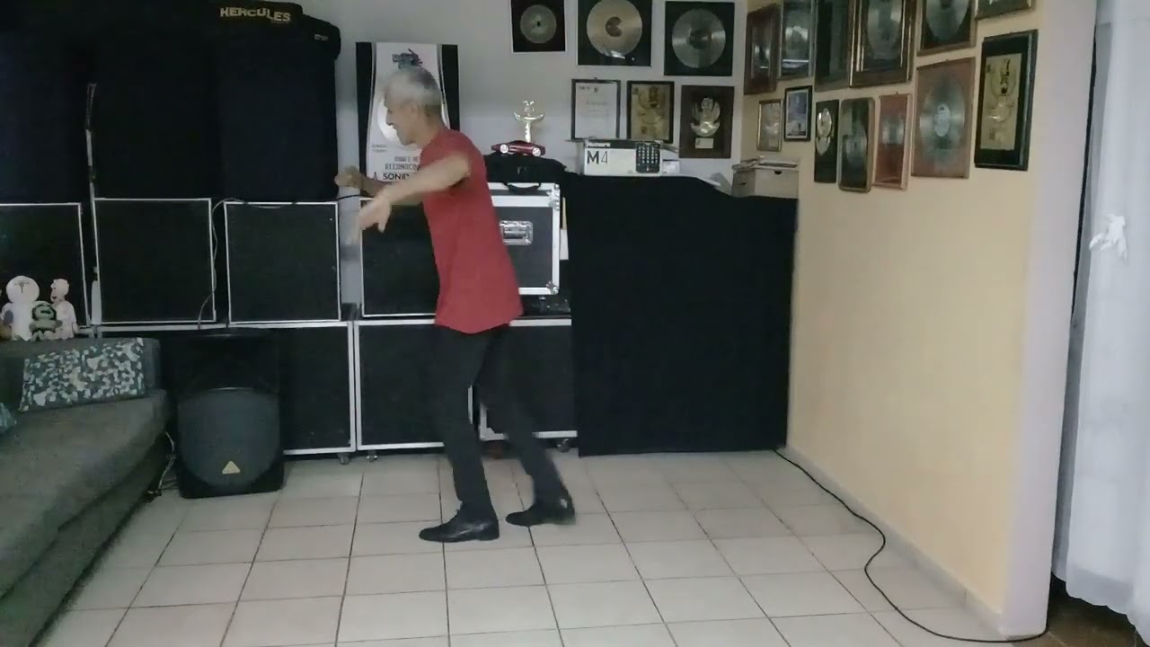EL NEGRO JOSE/BAILANDO CON MARCELO ROSAS