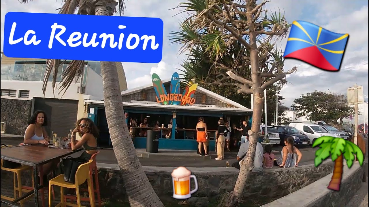 St. Pierre I LA REUNION  🇷🇪  Island I Indian Ocean I France I A WALK AROUND THE CITY🦈🦈