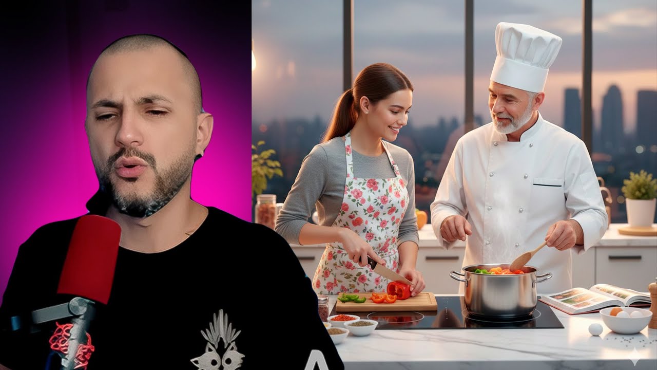 APRENDIENDO A COCINAR | El Muñe