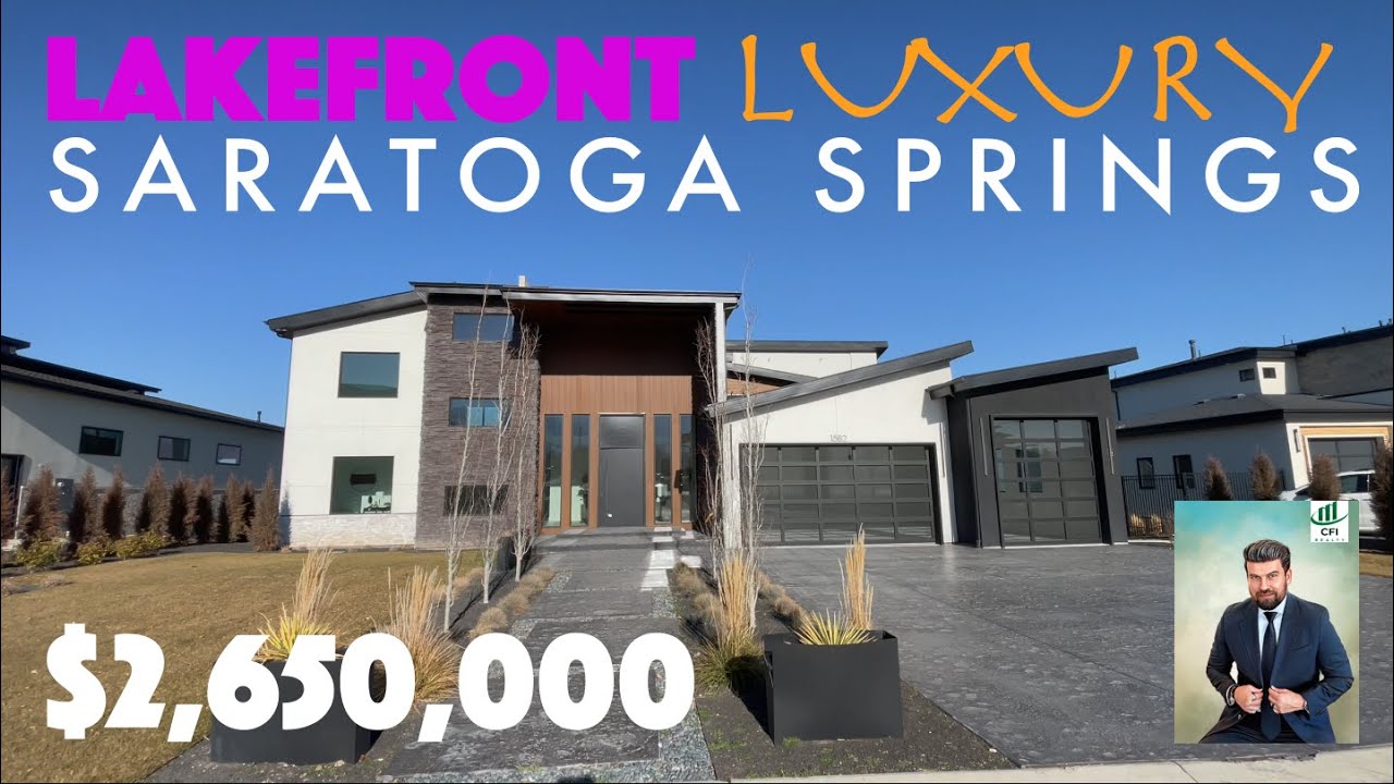 Снижение цены на 250 000 долларов | Продается | Wiltsshire Estates | Саратога-Спрингс, Юта | @THE...