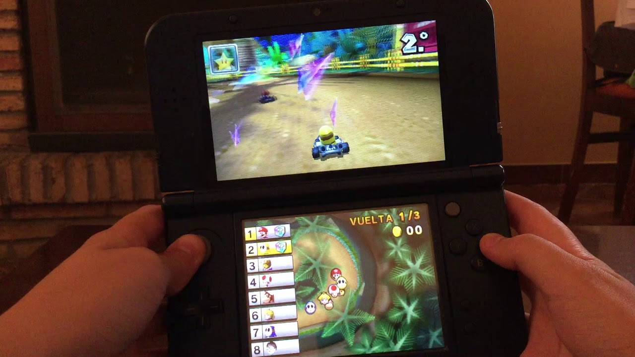 Modo descarga Mario Kart 7 3DS