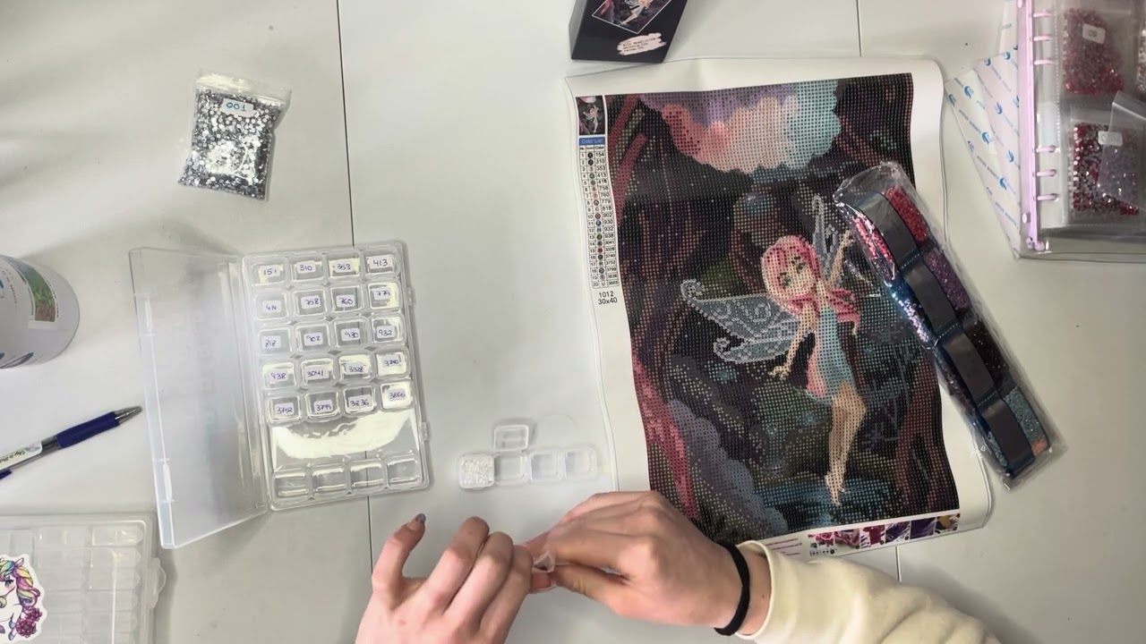 Kit up Hada de Tedi | Diamond Painting | Miss Anhila
