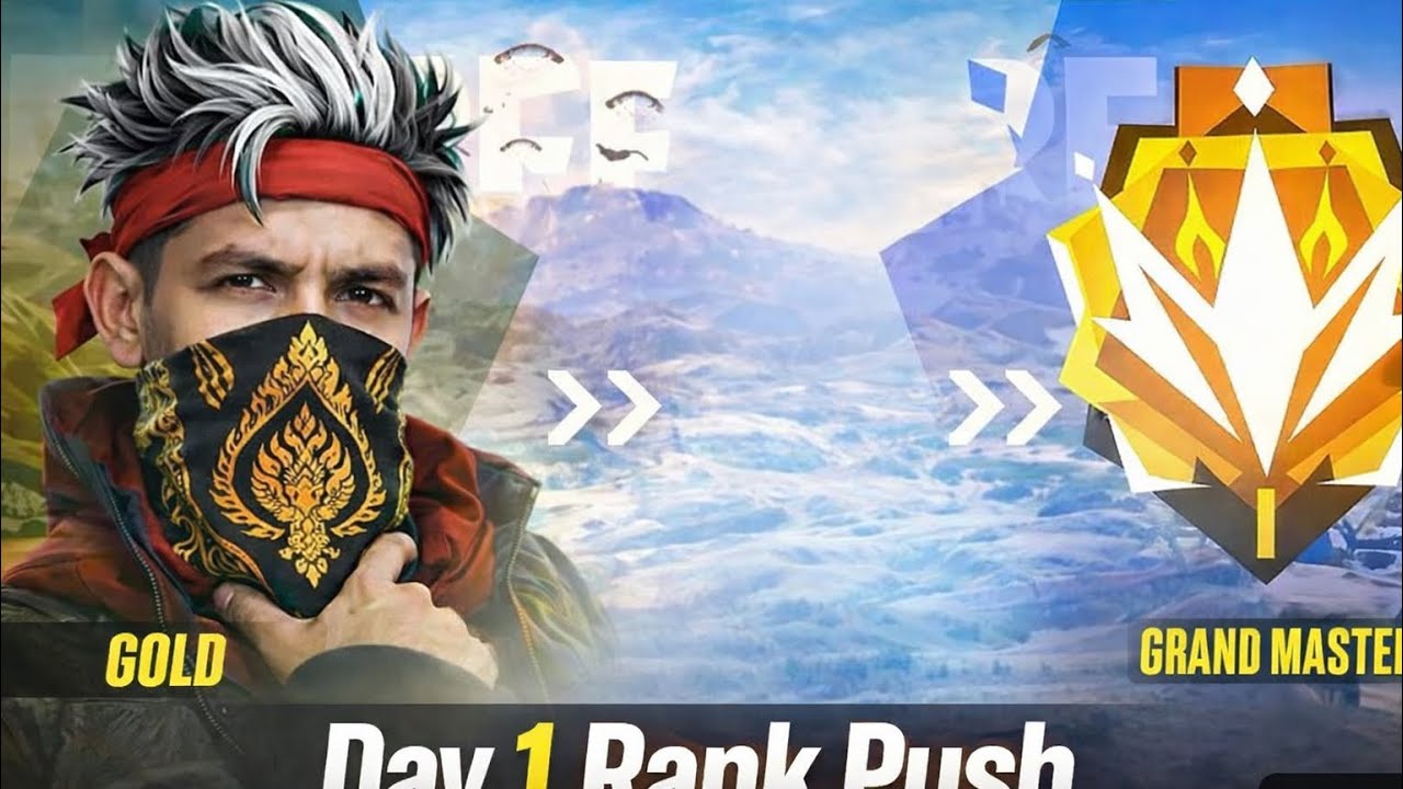 Day 1 Rank push 
