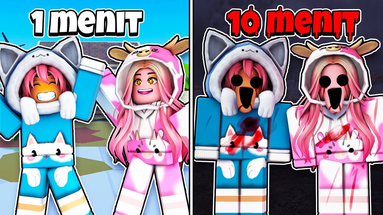MOMON & ATUN MENEMUKAN RAHASIA YANG DI SEMBUNYIKAN DEVELOPER di ROBLOX ft @BANGJBLOX 