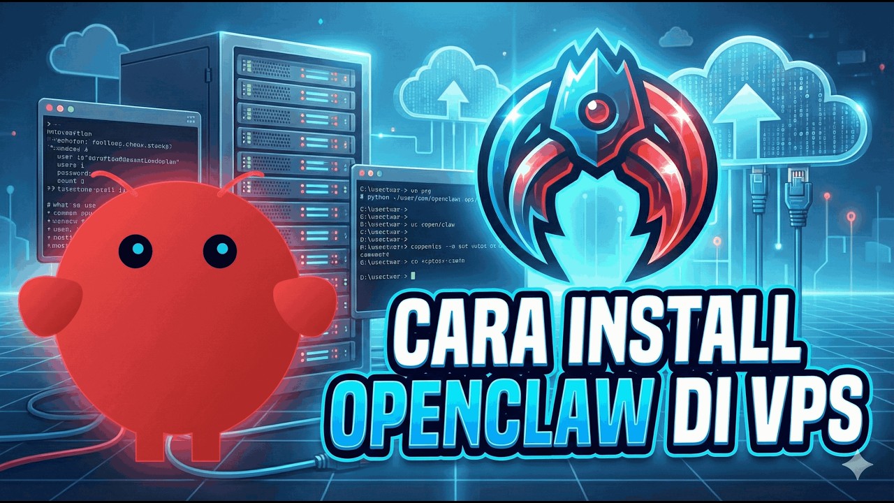 Cara Install Openclaw di VPS (100% Berhasil)