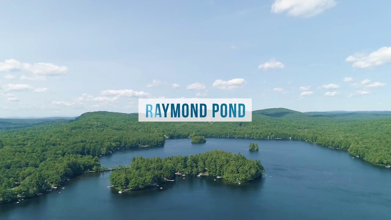 Raymond Pond- Raymond, Maine- Sebago Lake Area- Maine Waterfront Living. org