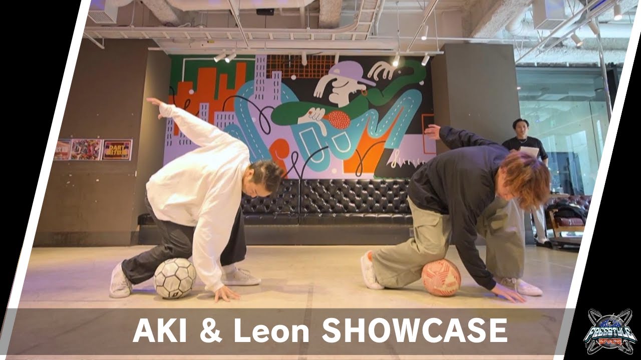 AKI & Leon SHOWCASE |  FREESTYLE SPACE 2023 -Road to天下布舞- VOL.1