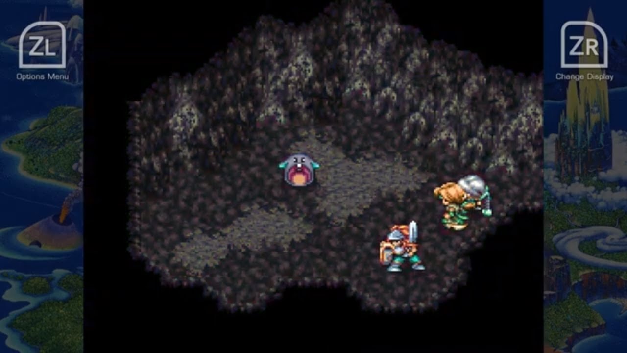 [Collection of Mana] Trials of Mana: Black Rabite hidden boss battle!