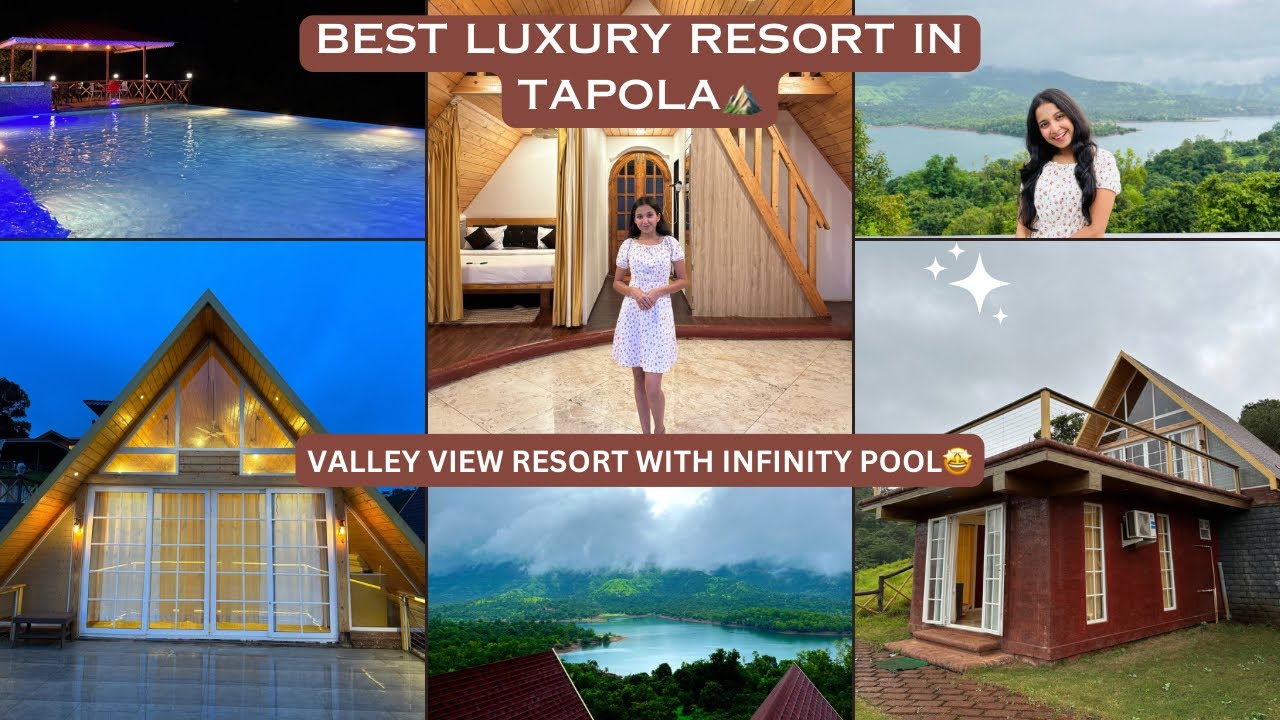 Best LUXURY Resort in Tapola| Mini Kashmir of Maharashtra| Near Mahabaleshwar| Luxurious & Spacious