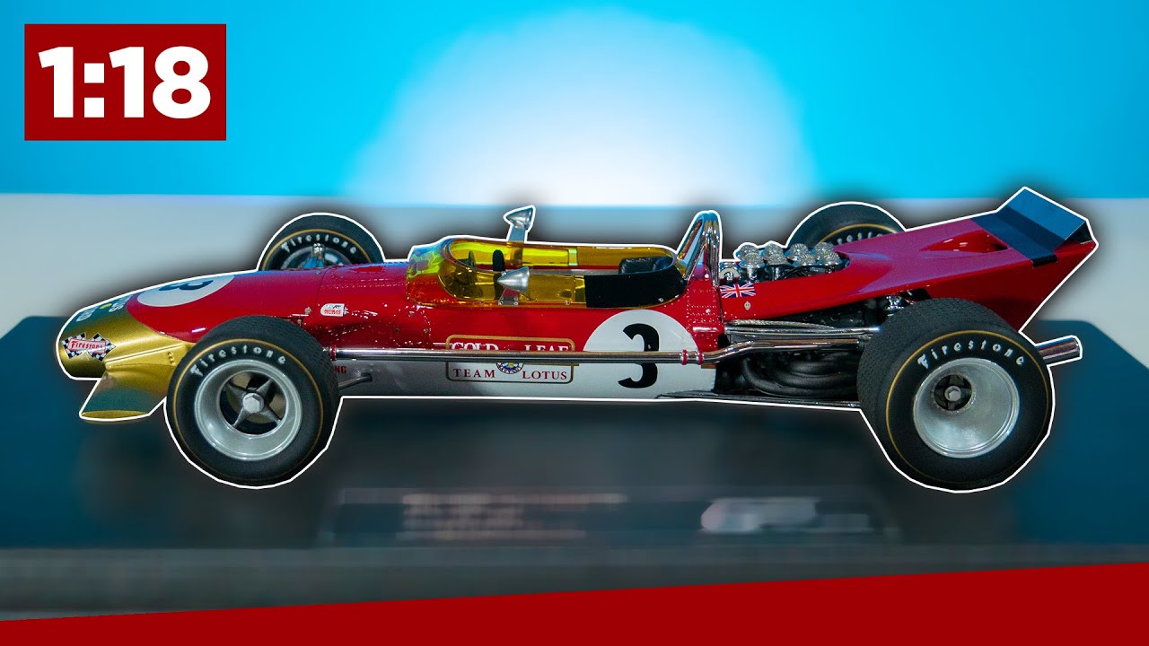 Lotus 49B Graham Hill GP Replicas 1:18 Dutch GP 1968 | Model Car Review