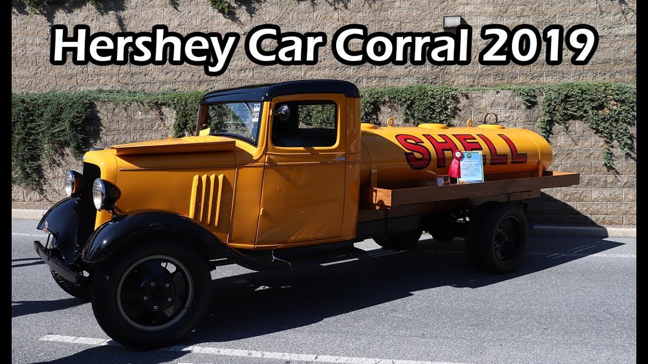 Best Of The 2019 Hershey AACA Fall Swap Meet Car Corral