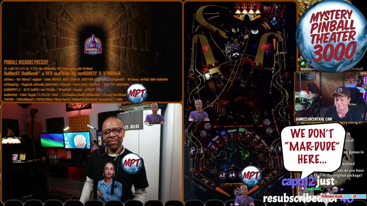 Darkest Dungeon (VPX Pinball Wizards 2023)