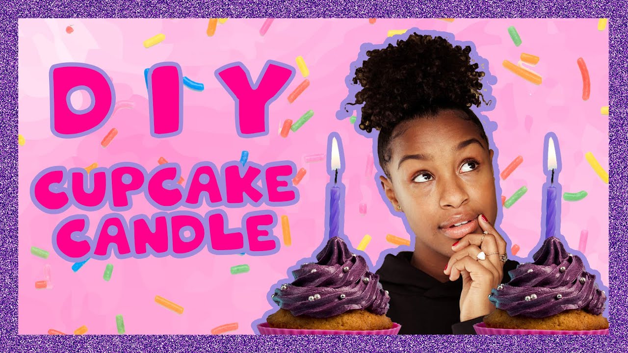 DIY CUPCAKE CANDLE met KYMORA 🧁🕯🧁🕯🧁