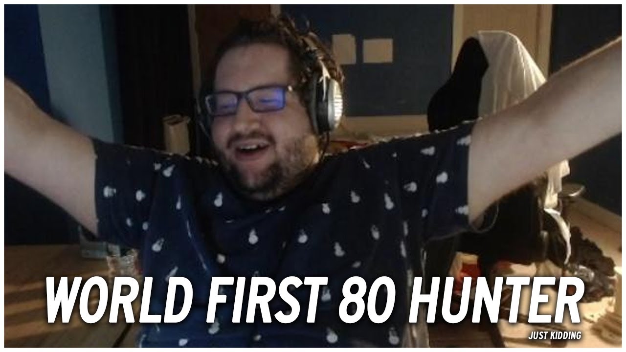 WORLD FIRST 80 HUNTER!!! | Bean WoW WotLK Classic