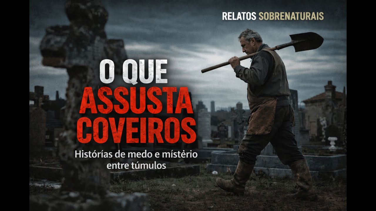 Coveiros Revelam Experiências Que Nunca Conseguiram Esquecer