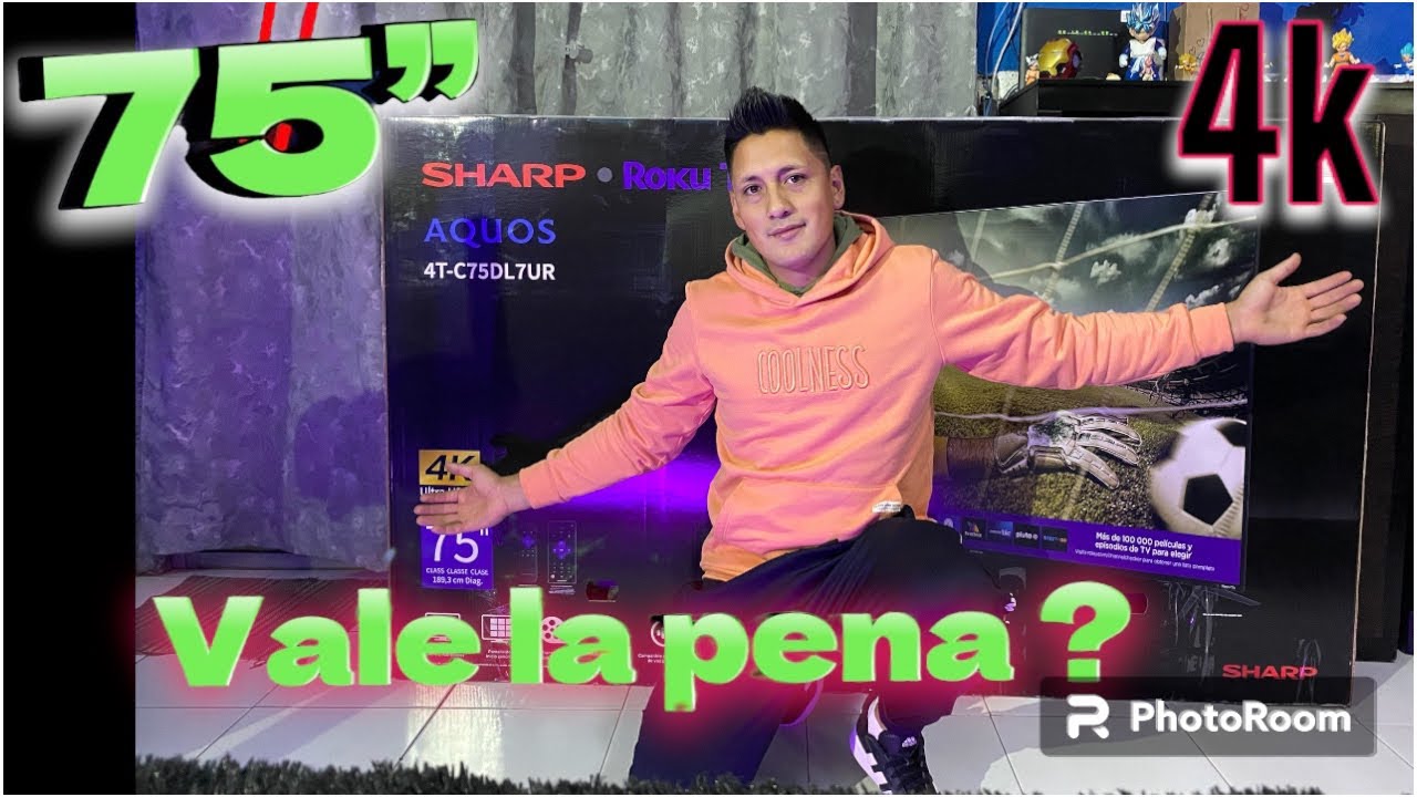 COMPRAMOS UNA PANTALLA GIGANTE DE 75”SHARP
