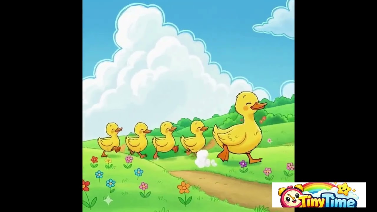 Five Little Duck @TinyTime_club