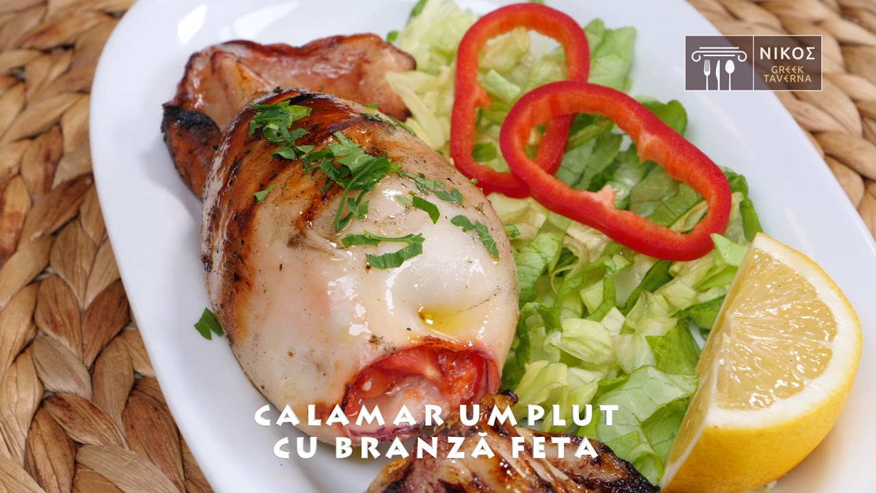 Gusturi grecesti de la Nikos Greek Taverna