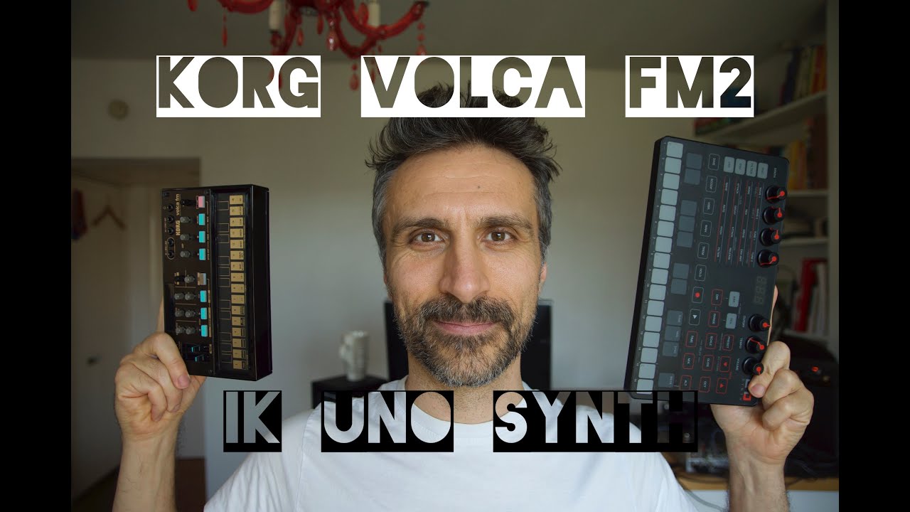 Korg Volca FM2 vs IK Multimedia Uno Synth