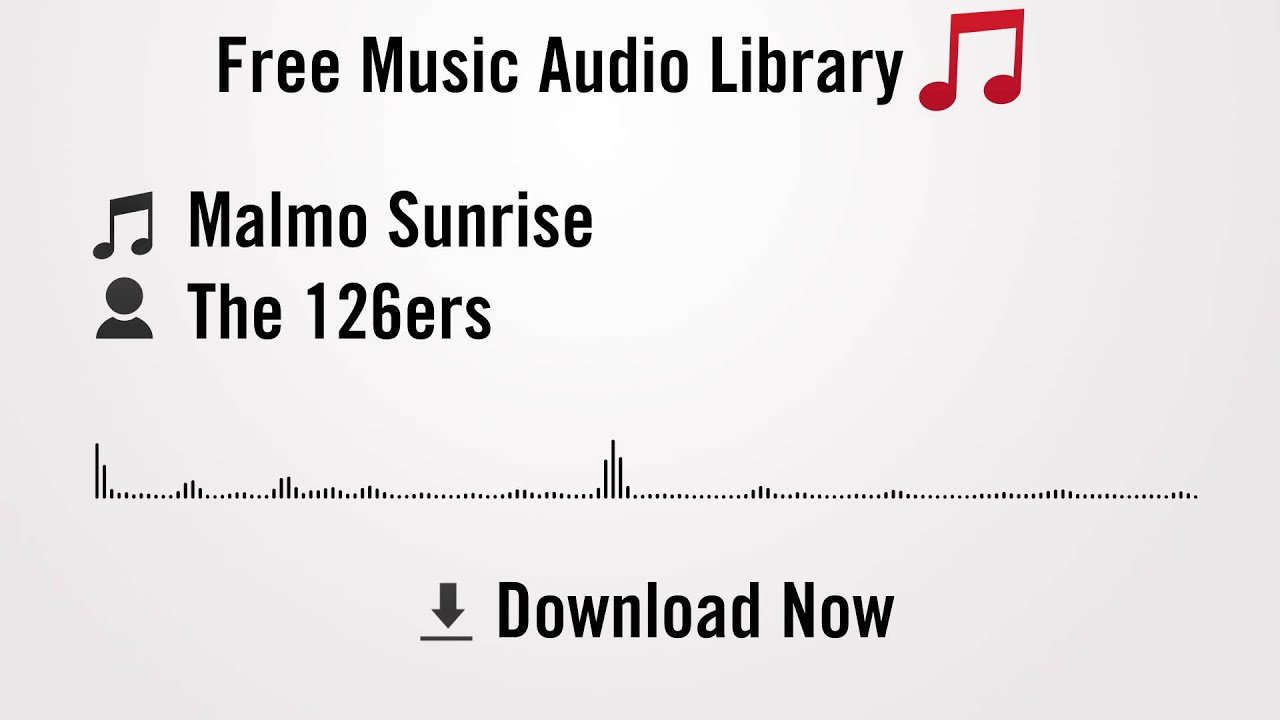 Malmo Sunrise - The 126ers (YouTube Royalty-free Music Download)