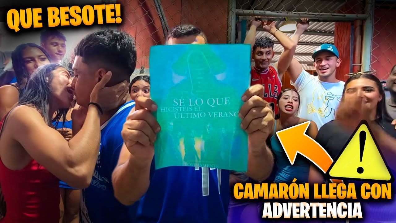 Llegó Camarón ENOJADO y con una advertencia en mano. Norma se come a besos a Sapo