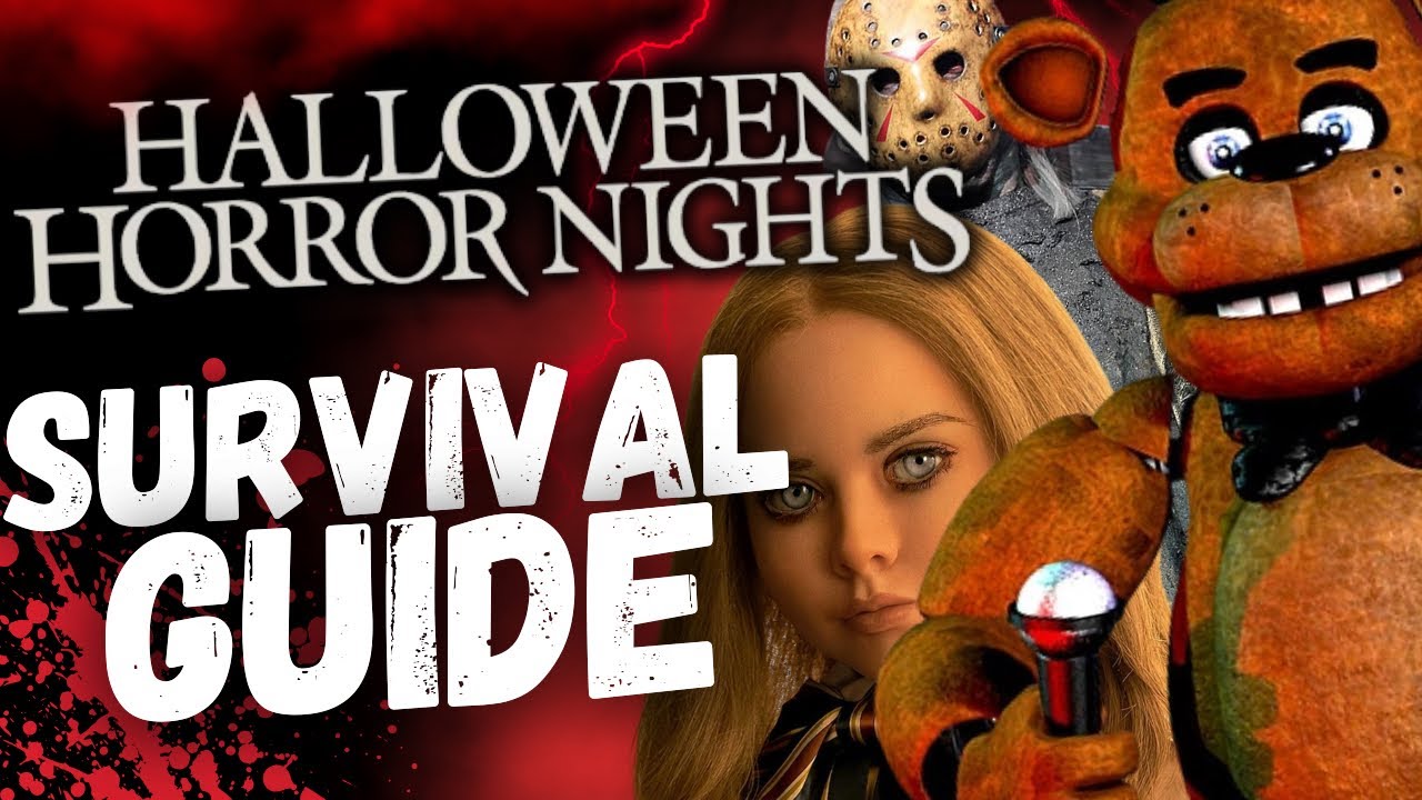 Halloween Horror Nights 2025 Survival Guide - How to Maximize Your Night Universal Studios Hollywood